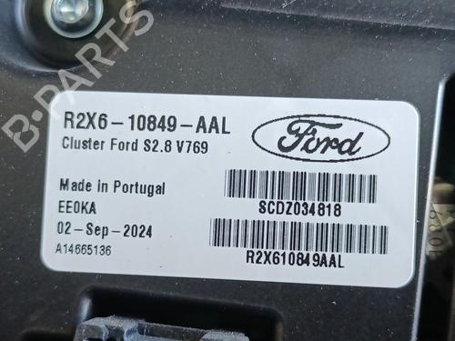 Instrument cluster FORD TRANSIT Van (FA_ _) 2.4 DI RWD (FAA_, FAB_, FAC_, FAD_) | BP39973837C47 - Image 3