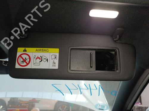 Used Right sun visor Right sun visor AUDI Q2 (GAB, GAG) 30 TDI (116 hp) 34162088 34162088