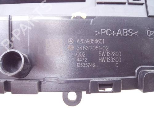 Electronic module MERCEDES-BENZ C-CLASS (W205) C 220 BlueTEC / d (205.002, 205.004) | BP20707178M83 