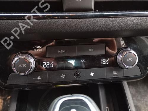 Used Climate control Climate control SKODA SCALA (NW1) 1.0 TSI (116 hp) 34510238 34510238