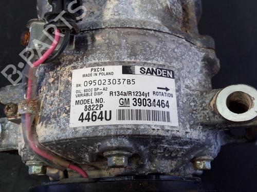 AC compressor OPEL INSIGNIA A Sports Tourer (G09) | BP26455069M34