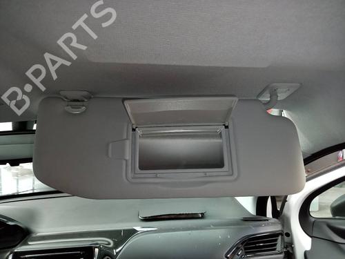 Højre solskærm PEUGEOT 208 I (CA_, CC_) [2012-2020]  22976608