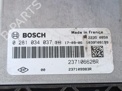 Engine control unit (ECU) RENAULT TRAFIC III Bus (JG_) 1.6 dCi 95 (JGMR, JGMJ) | BP27895857M57 