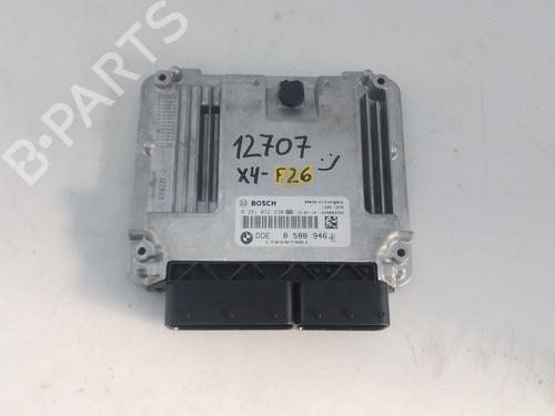 Used Engine control unit (ECU) BMW X4 (F26) xDrive 20 d (190 hp) 31145481