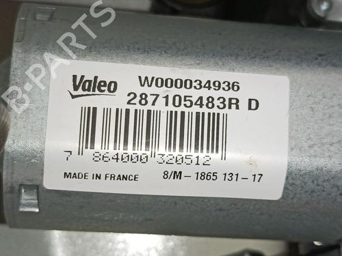 Rear wiper motor RENAULT CAPTUR I (J5_, H5_) 0.9 TCe 90 | BP29335824M102 