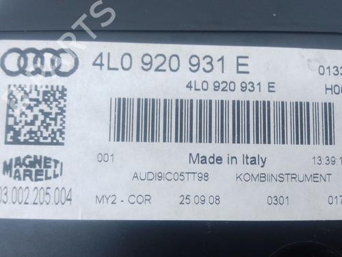 Instrument cluster AUDI Q7 (4LB) 3.0 TDI quattro | BP37154281C47 - Image 4
