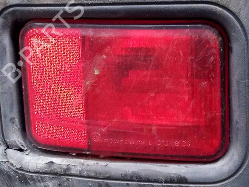 Used Rear bumper left light JEEP WRANGLER III (JK) 2.8 CRD (177 hp) 14062161