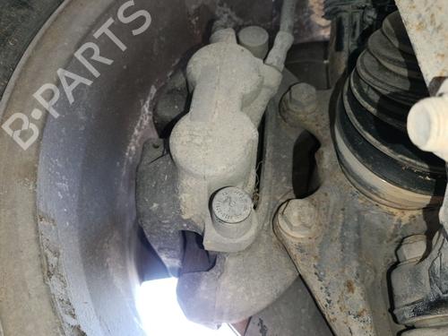 Used Left front brake caliper MERCEDES-BENZ M-CLASS (W164) ML 320 CDI 4-matic (164.122) (224 hp) 28070891