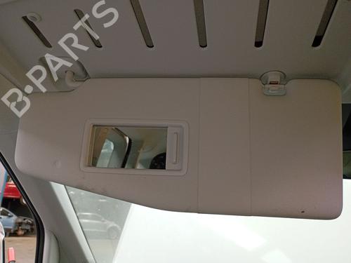 Used Left sun visor Left sun visor VW CADDY V Box Body/MPV (SBA, SBH) 2.0 TDi (102 hp) 33268394 33268394