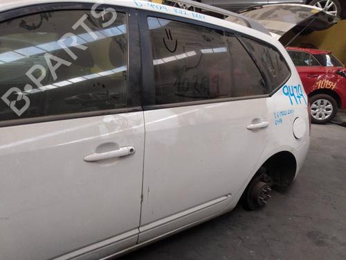 Left rear door KIA CARENS III MPV (UN) 1.6 CRDi 128 | BP16083238C4 