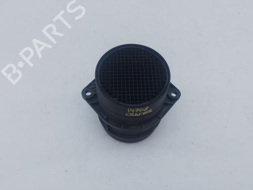 Used Mass air flow sensor Mass air flow sensor VW CRAFTER Van (SY_, SX_) 2.0 TDI FWD (SYB, SYC, SYD) (102 hp) 33855158 33855158