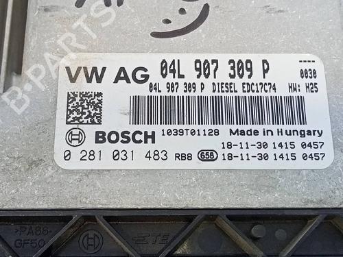Engine control unit (ECU) SEAT ATECA (KH7, KHP)  | BP19041062M57 