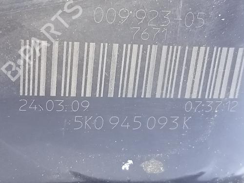 Left tailgate light VW GOLF VI (5K1) 2.0 TDI | BP12495733C79 