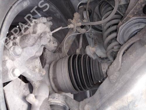 Used Left front steering knuckle TOYOTA LAND CRUISER PRADO (_J12_) 3.0 D-4D (KDJ120, KDJ125) (163 hp) 10397648