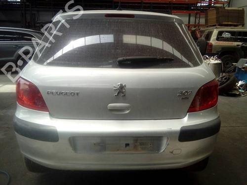 Engine control unit (ECU) PEUGEOT 307 (3A/C) 1.6 HDi | BP10938478M57 