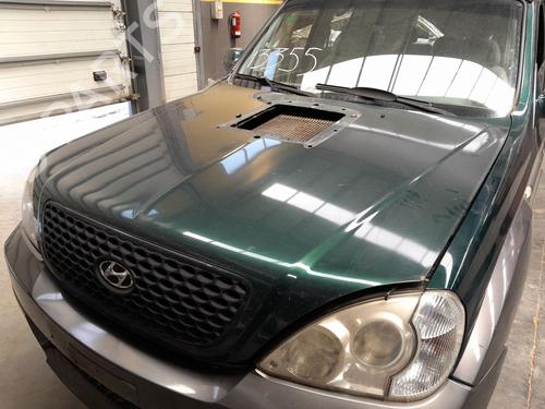 Hood HYUNDAI TERRACAN (HP) 2.9 CRDi 4WD | BP25756476C1 