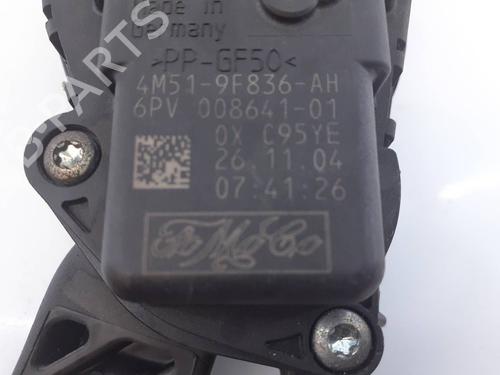 Pedal FORD FOCUS II (DA_, HCP, DP)  | BP8104328I4 