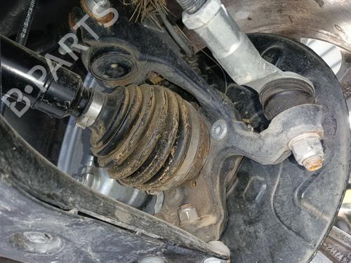 Used Right front steering knuckle VW T-ROC (A11, D11) 2.0 TDI SCR (115 hp) 27996857