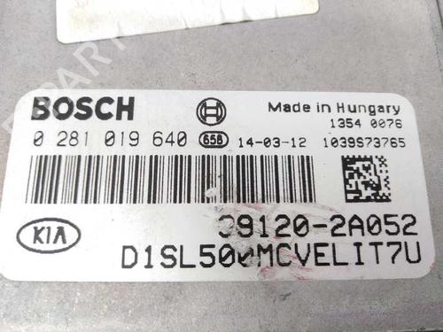 Engine control unit (ECU) KIA SPORTAGE III (SL) 1.7 CRDi | BP4244035M57 