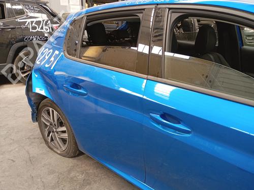 Right rear door PEUGEOT 208 II (UB_, UP_, UW_, UJ_) 1.2 PureTech 100 | BP26502071C5 
