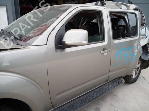 Left front door NISSAN PATHFINDER III (R51) 2.5 dCi 4WD | BP15616009C2 