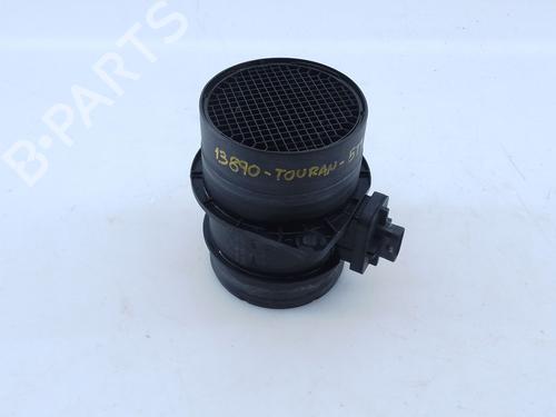 Used Mass air flow sensor Mass air flow sensor VW TOURAN (5T1) 2.0 TDI (150 hp) 28073607 28073607