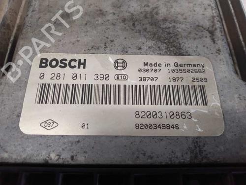 Engine control unit (ECU) RENAULT MEGANE II Saloon (LM0/1_) 1.9 dCi (LM0G, LM1G, LM2C) | BP6020119M57 
