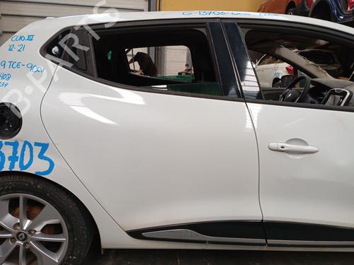 Used Right rear door RENAULT CLIO IV (BH_) 0.9 TCe 90 (BHNF, BHMA, BHMH, BHJK, BHJR) (90 hp) 32044195