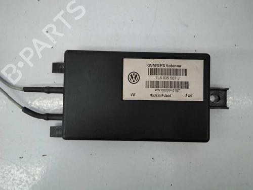Antenne/Base VW TOUAREG (7LA, 7L6, 7L7) 5.0 V10 TDI (313 hp) 14059415