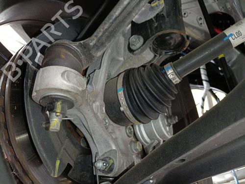 Used Left front steering knuckle KIA SPORTAGE V (NQ5) 1.6 T-GDI MHEV (180 hp) 28072417