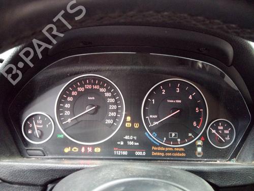 Instrument cluster BMW 3 (F30, F80) | BP17515858C47