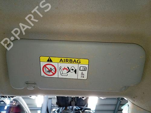 Used Right sun visor TOYOTA AURIS (_E18_) 1.4 D-4D (NDE180_, NDE180R) (90 hp) 31010528