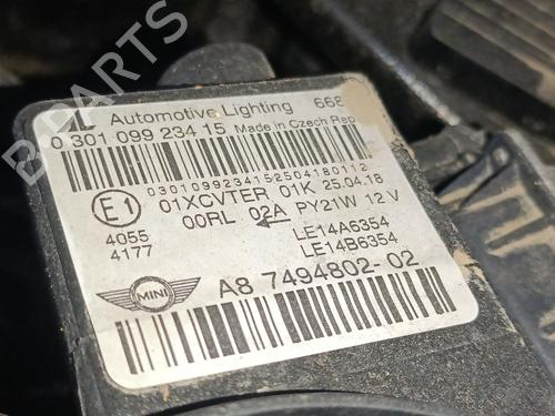Right headlight MINI MINI COUNTRYMAN (F60) Cooper | BP40184092C29 - Image 3