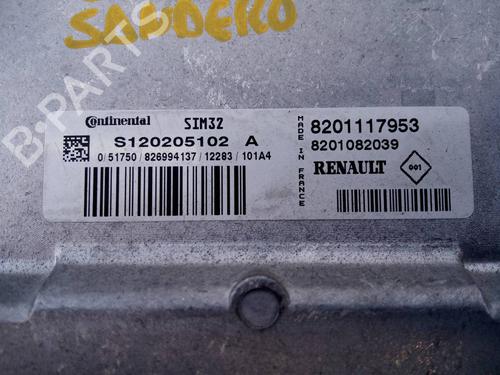 Engine control unit (ECU) DACIA SANDERO  | BP7841581M57 