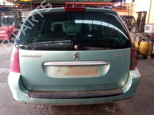Engine control unit (ECU) PEUGEOT 307 (3A/C) 2.0 HDi 110 | BP8906683M57 