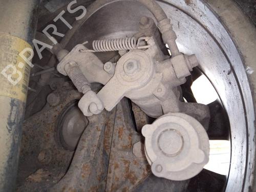 Used Right rear brake caliper OPEL ZAFIRA TOURER C (P12) 1.4 (75) (140 hp) 14924097