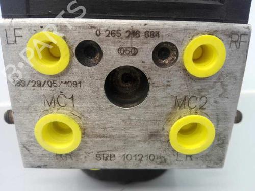 ABS pump ROVER 45 I Hatchback (RT)  | BP3243814M43 
