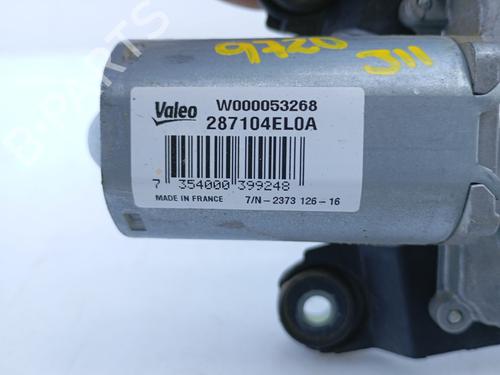 Rear wiper motor NISSAN QASHQAI II SUV (J11, J11_) 1.2 DIG-T | BP8936639M102 