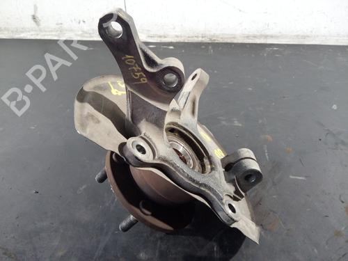 Right front steering knuckle MITSUBISHI OUTLANDER II (CW_W) 2.0 DI-D (CW8W) | BP11222045M26 