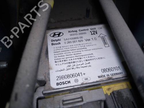 Used ECU airbags HYUNDAI SANTA FÉ II (CM) 2.2 CRDi GLS (150 hp) 15808528