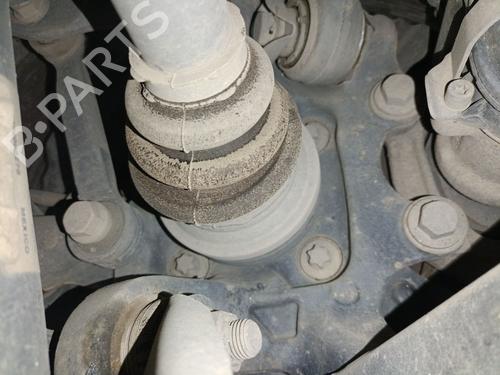 Used Left rear steering knuckle BMW X4 (F26) xDrive 20 d (190 hp) 31145505