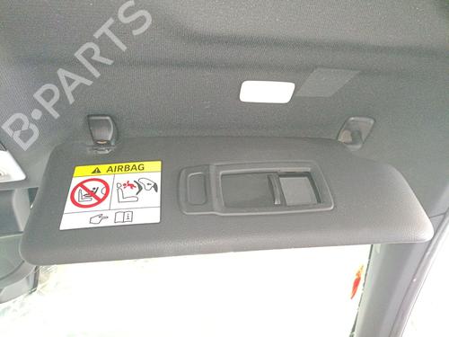 Used Right sun visor Right sun visor 36832730 36832730