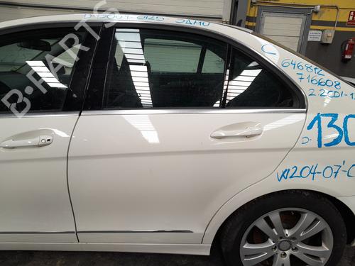 Used Left rear door MERCEDES-BENZ C-CLASS (W204) [2007-2015]  23254467