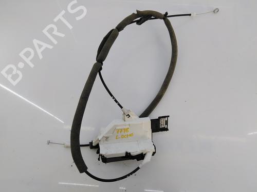 Used Rear right lock PEUGEOT PARTNER Box Body/MPV 1.6 HDi (75 hp) 7250354
