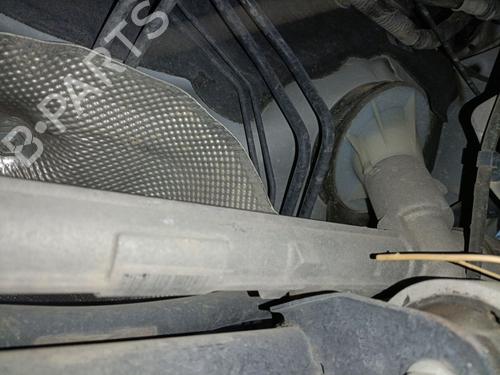 Used Steering rack Steering rack FORD TOURNEO COURIER B460 MPV 1.5 EcoBlue (100 hp) 40599752 40599752