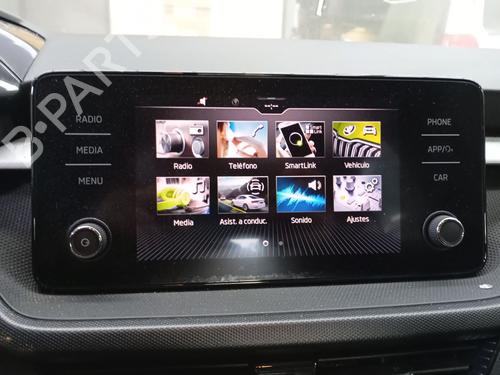 Used Radio Radio SKODA FABIA IV (PJ3) 1.0 TSI (95 hp) 33547152 33547152