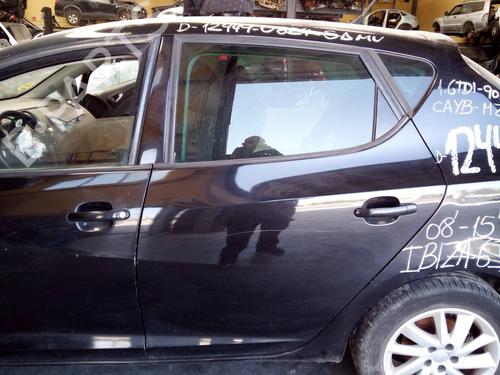Used Left rear door SEAT IBIZA IV (6J5, 6P1) [2008-2017]  19414822