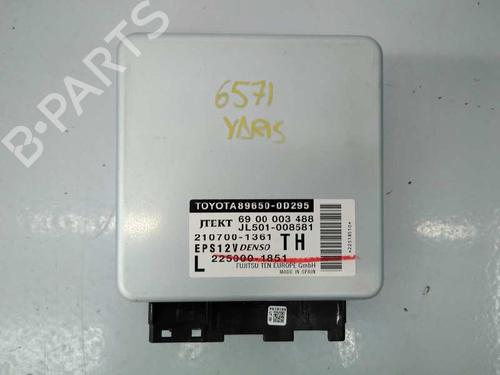 Used Electronic module TOYOTA YARIS (_P13_) [2010-2020]  4664480