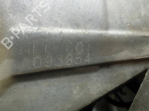 Fuse box RENAULT MEGANE II (BM0/1_, CM0/1_)  | BP22409612E1 