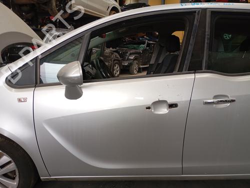 Used Left front door OPEL MERIVA B MPV (S10) 1.7 CDTI (75) (131 hp) 27460394